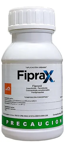 comprar Insecticida Mata Chinches De Cama Cucarachas Fiprax 250ml
