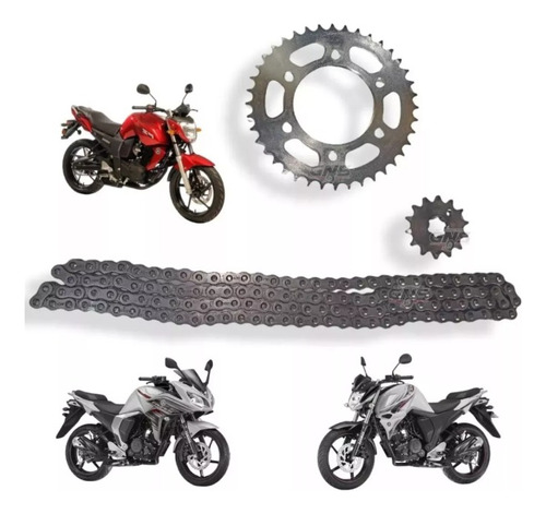 Ksp-f19 Kit De Sprocket Cadena 428h-136l 40t/14t Fz-16