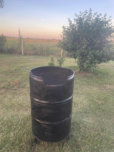 Tanque Con Horno Y Parrilla