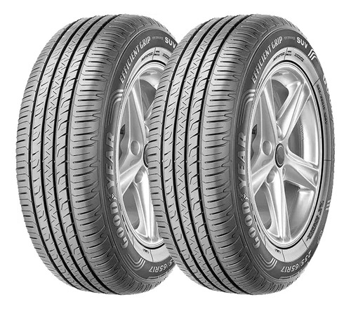 Kit de 2 neumáticos Goodyear  SUV P 235/55R19 105 V