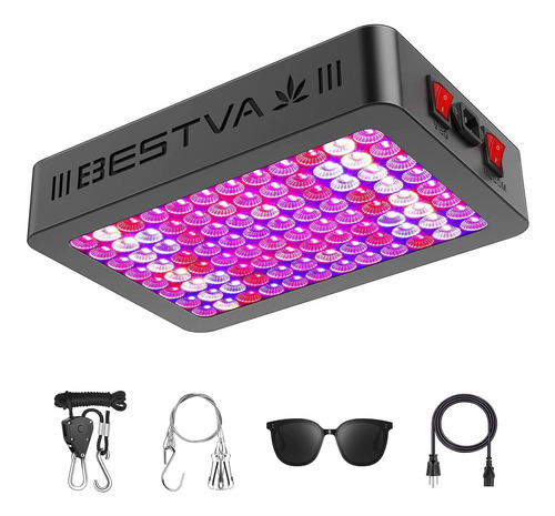 Luz Panel Cultivo Bestva 1000w Hidroponia, Floración