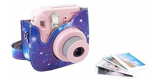 Imagen 2 de 7 de Saika Estuche Protector Compatible Con Cámara Instantánea