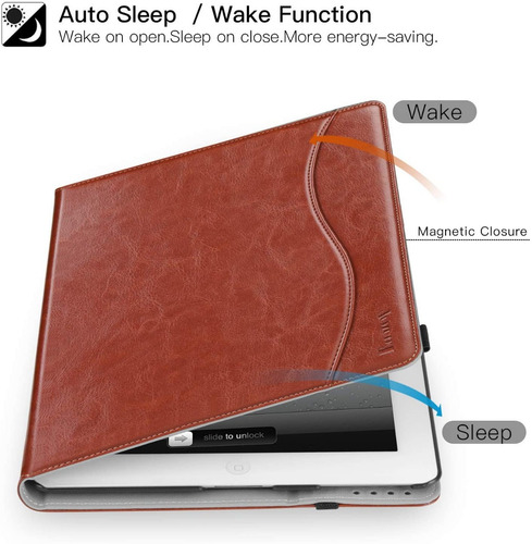 Estuche Para iPad 2 3 Y 4 En Piel Sintetica Marca Ztotop