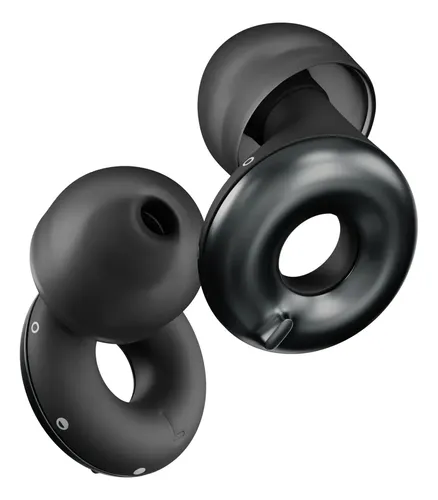 Loop Earplugs Switch 2 Multimodo Tapones Profesional Ruido Color Negro