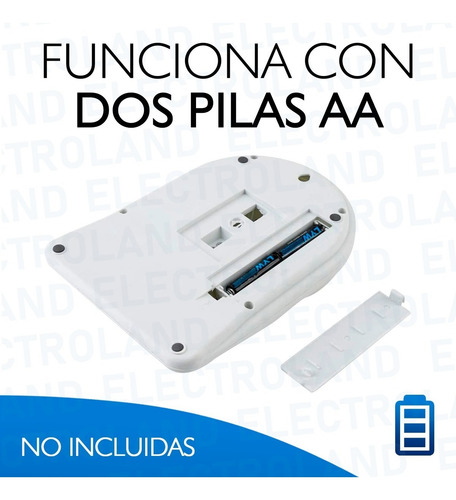 Imagen 5 de 10 de Balanza Alimentos Cocina Digital 1gr A 10kg Alta Precision