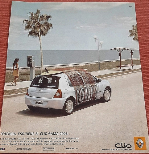 Renault Clío Gama 2006 Publicidad