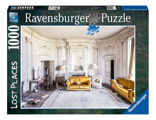 Puzzle 1000pz Lost Places White Room Ravensburger 171002