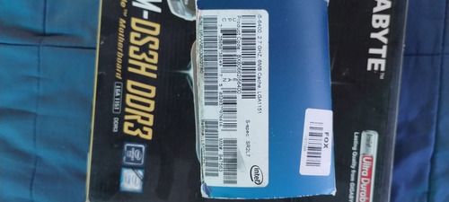Placa Mother Gigabyte B150m-ds3h Ddr3 Chocolate (Usado)