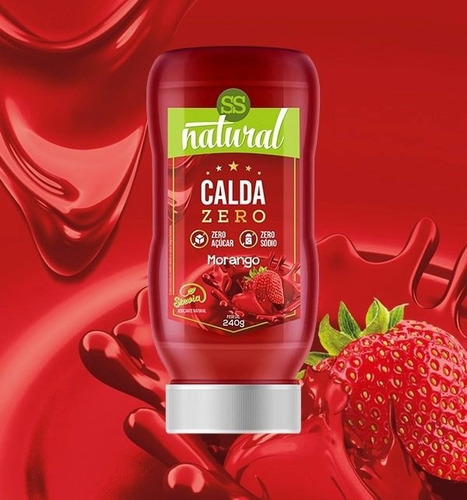 Calda De Morango 240g