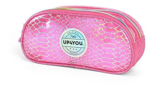 Estojo Duplo Sereia Up4you Luxcel Ei35534