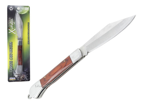 Canivete Xingu Xv3284 17,5cm - Cabo Madeira