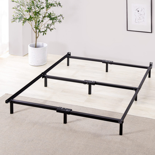 Zinus Base Para Cama De Metal Compack Soporte De 7 Pulgadas Negro