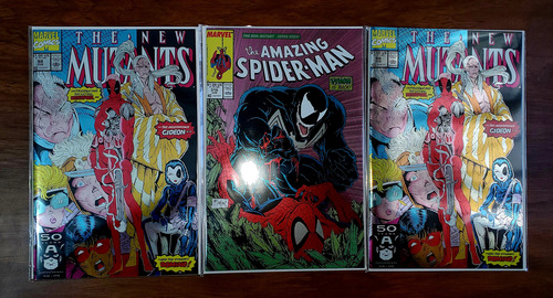 Revista Deadpool Y Venom Edición Foil - Televisa