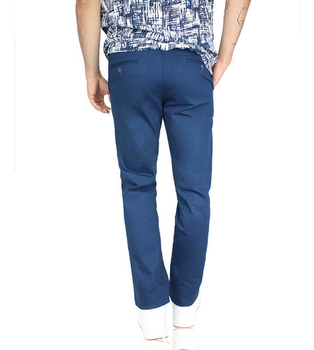 Pantalones De Vestir Rectos De Algodón Para Hombre