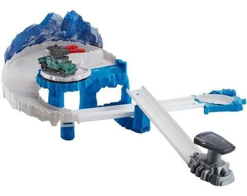 Playset Velozes E Furiosos Cenário Pre Mattel