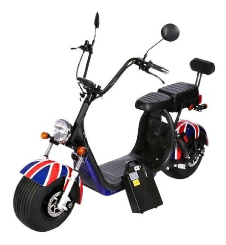 Imagen 11 de 12 de Scooter Moto Eléctrica 2000w
