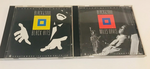Lote 2cd Black & Soul + Miles Davis Y Otros Made In Italy