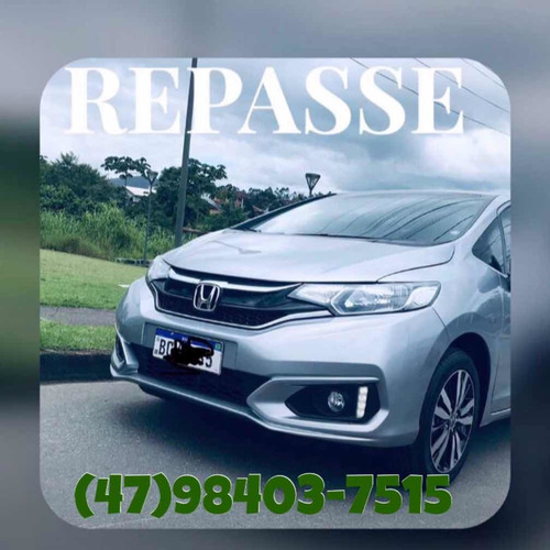 Honda Fit 2019 1.5 Ex Flex Aut. 5p