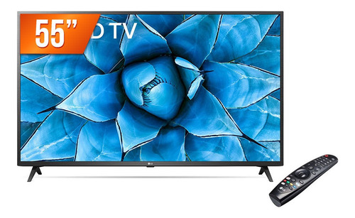 Imagem 1 de 4 de Smart Tv Led 55 4k Uhd LG 55un731c 3 Hdmi 2 Usb Wi-fi