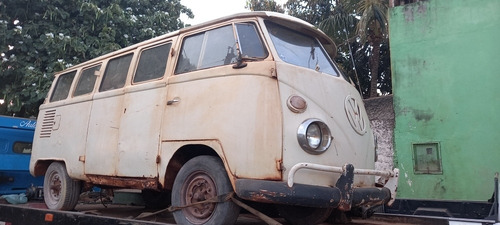 Vw Kombi Samba Bus Para Restauração Exportação