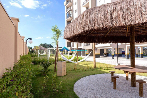 Imagem 4 de 18 de Apartamento A Venda Com 60m², 2 Dormitórios E 1 Vaga Coberta, Cond. Vivarte Alamedas - 7604