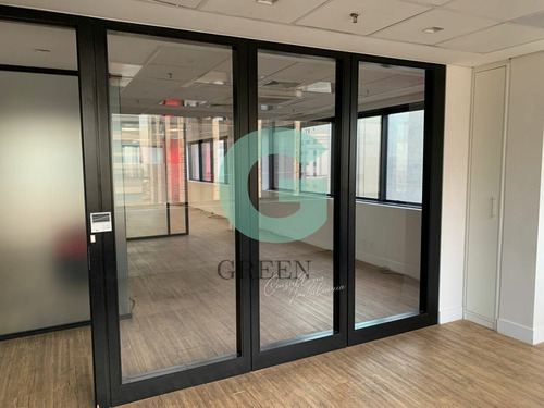 Imagem 4 de 12 de Conjunto Comercial Com Divisórias - 212m² No Itaim. Agende Sua Visita! - Gc5094