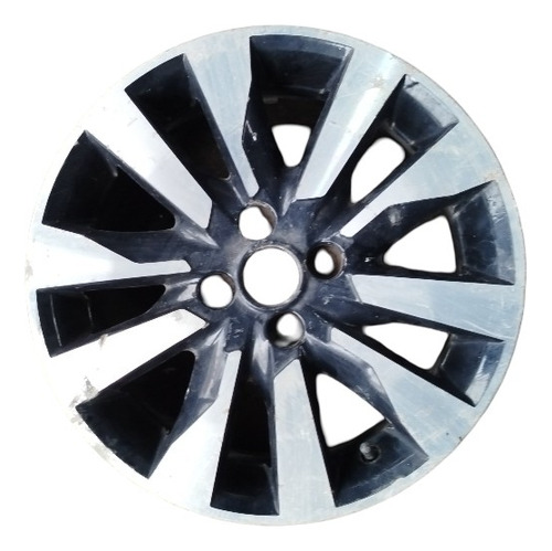 Roda Avulsa Original Aro 17 Nissan Kicks Com Detalhe (Usado)