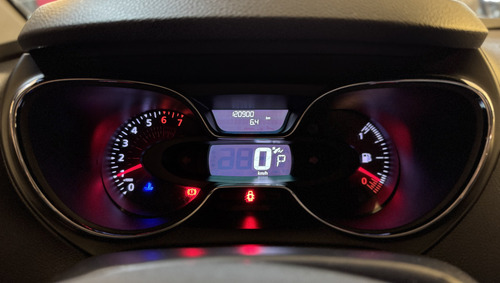 Renault Captur 1.6 16V SCE FLEX INTENSE X-TRONIC