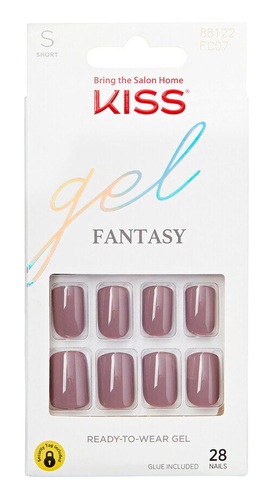 Uñas Gel Fantasy Temporary Feel