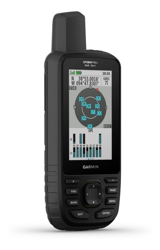 Imagen 2 de 5 de Gpsmap 66sr Garmin Topográfico, Multibanda Con Mapas Topo