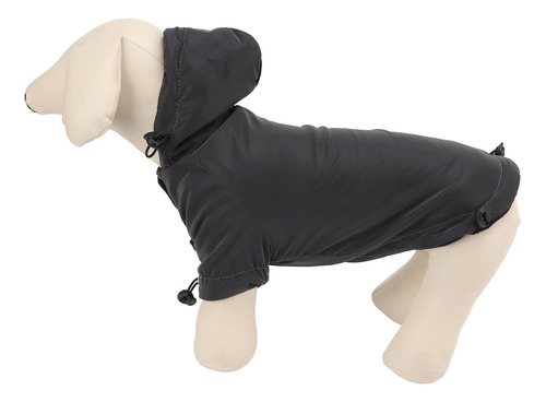 Abrigo Reflectante Para Perro Ajustable A Prueba De Viento P