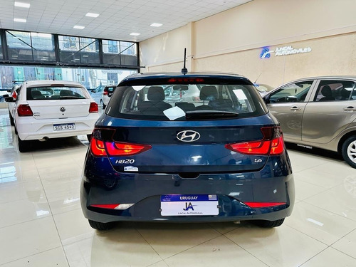 Imagen 8 de 14 de Hyundai Hb20 Automático 2020 Retira U$d 9.990 Y Financio