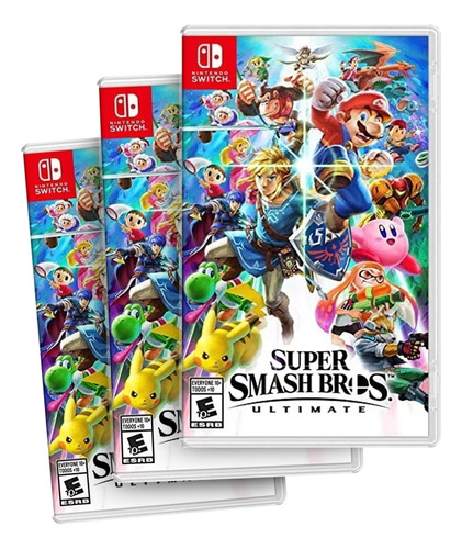Super Smash Bros Ultimate De Nintendo Switch