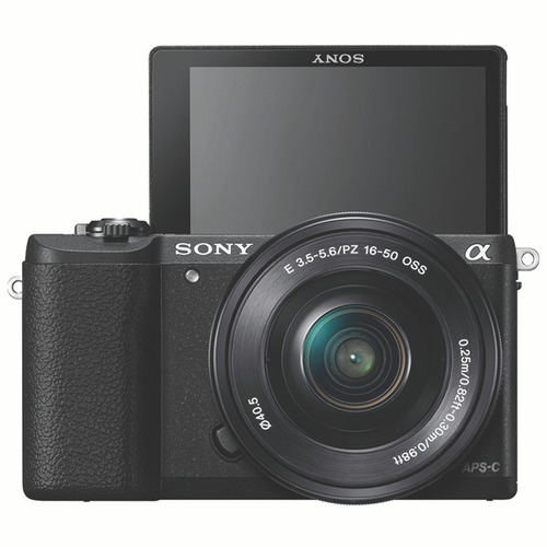 Cámara A5100 Con Montura E Y Sensor Aps-c