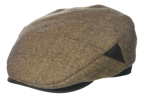 Henschel Hats Para Hombre 100% Lana Italiana Herrringbone Pl