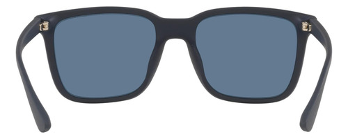 Armani Exchange Gafas De Sol Rectangulares, Ajuste 55 Mm