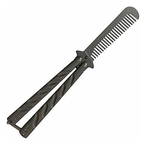 Peines - Peines - New Dull Stainless Steel Handle Comb P