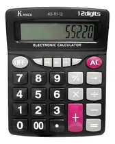 Comprar Calculadora De Mesa Kaikce 12 Digitos Ks-111-12 Nueva