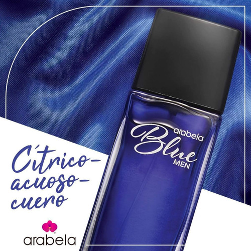 Perfume Para Caballero Blue Man Larga Duración Arabela