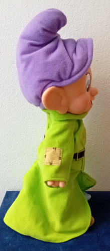 Enano Mudito De Blancanieves Grande 30 Cm Articulado Disney