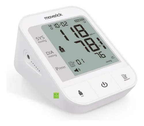 Tensiometro Digital De Brazo Maverick Recargable 60mem T-usb