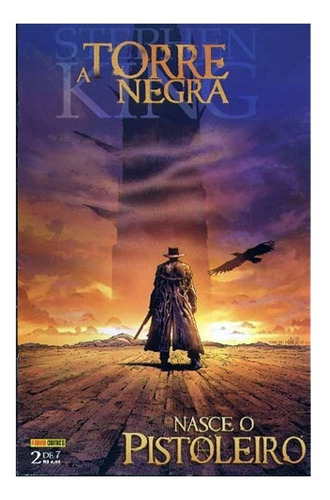 A Torre Negra Nasce O Pistoleiro 2 Stephen King Panini 2008