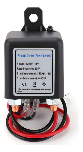 Interruptor De Desconexión De Batería De Automóvil 12v/200a