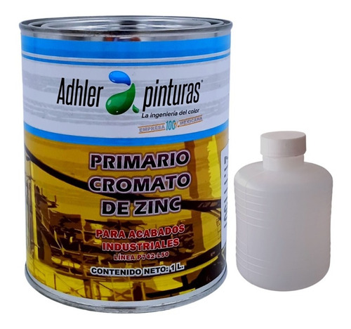 Primer Cromato De Zinc Acrilico 1l