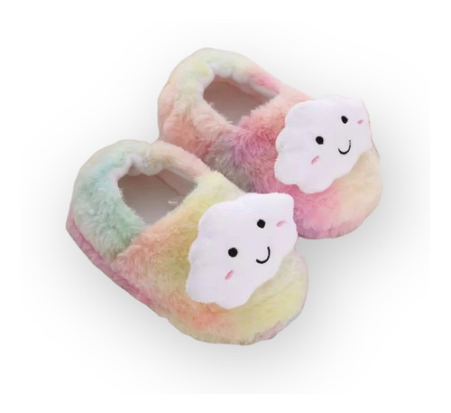 Pantuflas Niña Padrisimas Tie Dye Tallas 14 A 19 Colores