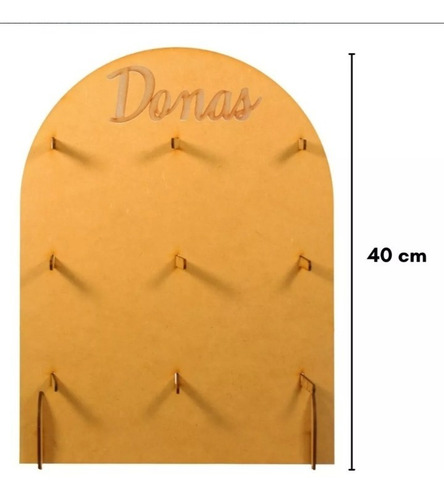 Base Para Donas Exhibidordonut Wall Mesa De Dulces Candy Bar
