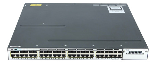 Switch Cisco Ws-c3750x-48p-l Poe Gigabit Seguridad Seminuevo