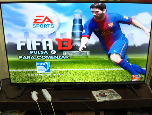 Consola Nintendo Wii Original Con Control Juego Y 32 Gigas(: Blanco