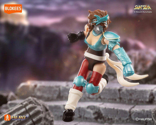 Eagle Marin Blokees Saint Seiya Galaxy Ver Bandai Myth (Usado)