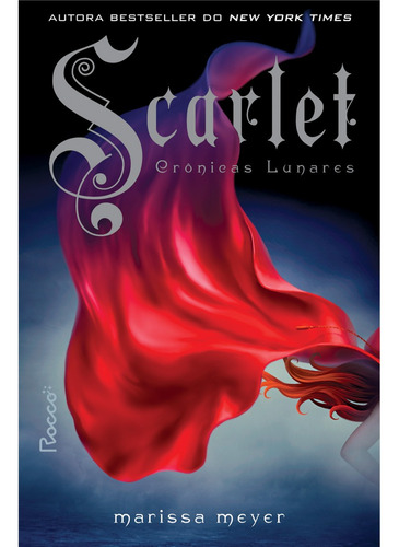 SCARLET-CRÔNICAS LUNARES LIVRO 2 - SELO NOVO, de Meyer, Marissa. Editora Rocco Ltda, capa mole em português, 2021